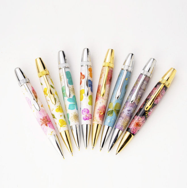 お花のボールペン / flower pen